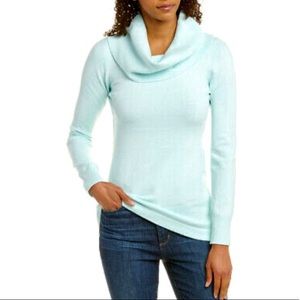 French Connection cowl neck tunic sweater